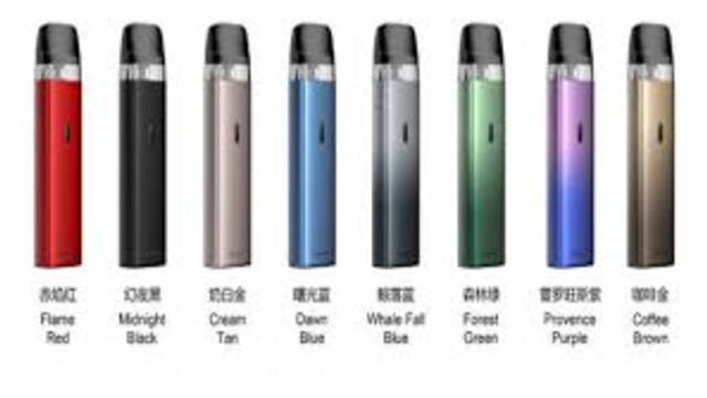 Rekomendasi Vape Pod Terfavorit