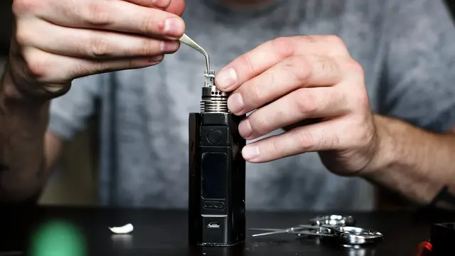 Tips Merawat Perangkat Vape